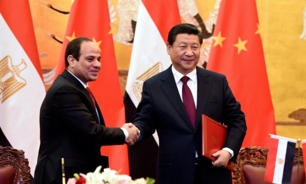 Economics Driving China’s interest in Egypt